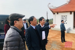 Giám sát công tác quản lý Nhà nước về trùng tu, tôn tạo di tích trên địa bàn huyện Yên Định