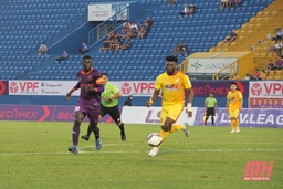 Đông Á Thanh Hóa nhận thất bại trong trận ra quân giải LS V.League 2021