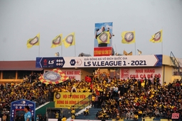 Tiếp tục miễn phí vào sân trận Đông Á Thanh Hóa - Nam Định ở vòng 3 LS V.League 2021