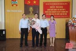 Đồng chí Hoàng Văn Thanh giữ chức vụ Phó Chủ tịch Hội Nông dân tỉnh