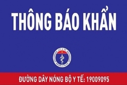 Bộ Y tế khẩn tìm người đi trên xe khách (43B-048.78) tuyến Đà Nẵng - Hà Nội