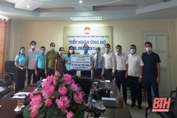 Hội đồng hương Thanh Hóa tại Hà Nội ủng hộ phòng, chống dịch COVID-19