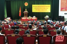 HĐND huyện Thọ Xuân: Tăng cường thực hiện giải quyết những vấn đề cử tri và Nhân dân kiến nghị