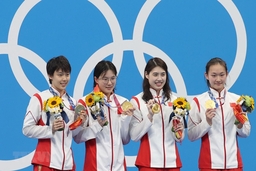 Bảng tổng sắp huy chương Olympic Tokyo 2020: Ngôi đầu đổi chủ