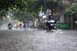 Từ chiều 31-7: Thanh Hóa có mưa dông trên diện rộng