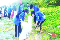 Quan tâm thực hiện tiêu chí môi trường trong xây dựng nông thôn mới nâng cao ở huyện Quảng Xương