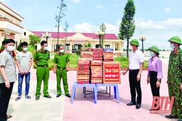MTTQ huyện Vĩnh Lộc hoạt động tích cực, hiệu quả