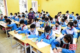 Thanh Hoá: Trẻ mầm non toàn tỉnh và học sinh các địa phương kết thúc giãn cách sẽ đến trường từ ngày 20-9