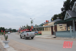Xây dựng xã, thị trấn đạt chuẩn tiếp cận pháp luật ở huyện Như Thanh