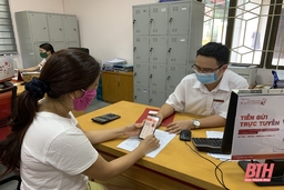 Agribank Thanh Hóa phát triển dịch vụ thanh toán không sử dụng tiền mặt