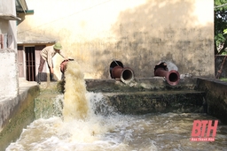 Bảo đảm nguồn nước phục vụ sản xuất vụ đông xuân