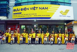 Bưu điện tỉnh Thanh Hóa với công tác phát hành báo Đảng