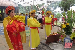 Lễ hội Lê Hoàn năm 2022: Hướng về nguồn cội