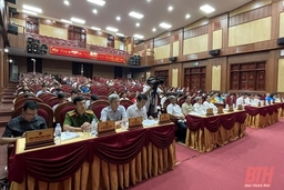 HĐND huyện Triệu Sơn khóa XVIII tổ chức kỳ họp thứ 6