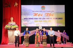Hội thi Nhà nông đua tài khu vực các huyện phía Tây tỉnh Thanh Hóa