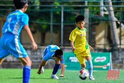 U11 Việt Hùng Thanh Hóa thắng đậm trận ra quân tại Giải Bóng đá Nhi đồng toàn quốc 2022