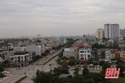 Quy hoạch chung đô thị Cẩm Tân đến năm 2045