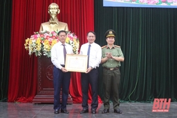 Thị trấn Thiệu Hóa tổ chức “Ngày hội toàn dân bảo vệ an ninh Tổ quốc năm 2022