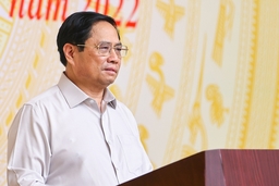 Thủ tướng Chính phủ Phạm Minh Chính chủ trì hội nghị toàn quốc về công tác phòng cháy, chữa cháy