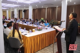 Hiệp hội Doanh nhân nữ Thanh Hóa và Đoàn Văn phòng Kinh tế và Văn hóa Đài Bắc tại Việt Nam tọa đàm kết nối thị trường