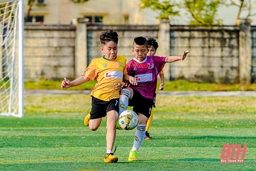 Xác định những đội bóng đầu tiên góp mặt ở Tứ kết giải Bóng đá Nhi đồng Cúp Báo Thanh Hóa lần thứ Nhất - năm 2022