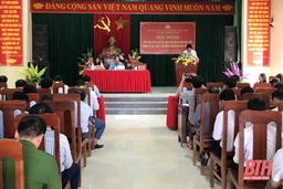 Đại biểu HĐND tỉnh tiếp xúc cử tri tại huyện Thường Xuân