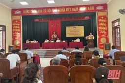 Cử tri huyện Triệu Sơn đề nghị nâng cấp, tôn tạo các di tích lịch sử trên địa bàn