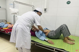 Sức khỏe bệnh nhân Whitmore điều trị tại Bệnh viện Đa khoa tỉnh Thanh Hóa đã ổn định