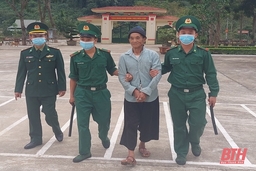Đồn Biên phòng Tam Chung: Bắt giữ đối tượng tàng trữ trái phép chất ma túy