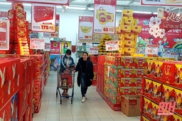 Bảo đảm cung ứng hàng hóa tết trên địa bàn TP Thanh Hóa
