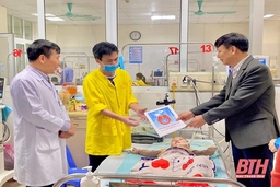 Bệnh viện Nhi Thanh Hóa: Nỗ lực vì các bệnh nhân nhi