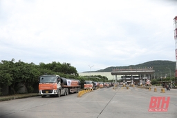 Tín hiệu tích cực từ thu hút tuyến vận tải container quốc tế tại Cảng Nghi Sơn