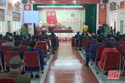 Đại hội đại biểu Hội Nông dân xã Đồng Lợi lần thứ XI