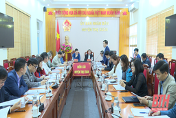 Đoàn công tác của Sở VH, TT&DL làm việc với huyện Thọ Xuân