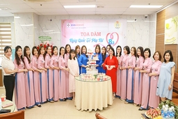 Công ty Nhiệt điện Nghi Sơn tổ chức các hoạt động chào mừng Ngày Quốc tế Phụ nữ