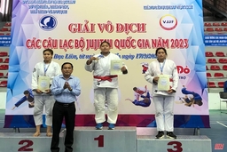 Jujitsu Thanh Hoá khởi đầu năm 2023 ấn tượng với giải vô địch các CLB quốc gia