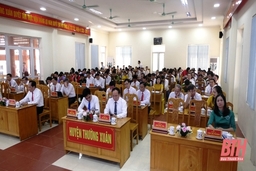 Thường Xuân: 24 tập thể và 33 cá nhân được khen thưởng trong học tập và làm theo tư tưởng, đạo đức, phong cách Hồ Chí Minh