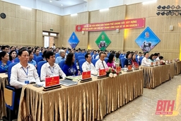 Đại Hội đại biểu Hội Nông dân TP Sầm Sơn, nhiệm kỳ 2023-2028