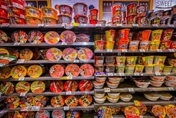 Thế giới chi gần 210 triệu USD mua mỳ ăn liền của Hàn Quốc từ đầu năm