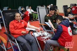 Nhân ngày toàn dân hiến máu tình nguyện (7-4): Hiến máu cứu người – nghĩa cử cao đẹp