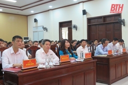 Đảng ủy Khối Cơ quan và Doanh nghiệp tỉnh sơ kết thực hiện Kết luận số 01-KL/TW của Bộ Chính trị