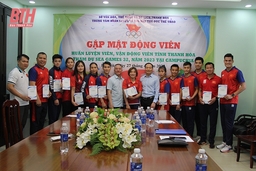 Gặp mặt, động viên các VĐV, HLV Thanh Hóa tham dự SEA Games 32