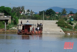 Tăng cường công tác an toàn giao thông đường thủy tại các bến khách ngang sông