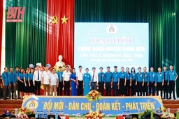 Đại hội Công đoàn huyện Quan Hóa lần thứ X