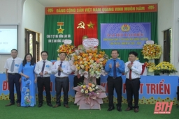 Đại hội đại biểu Công đoàn Công ty CP Mía đường Lam Sơn lần thứ XIV