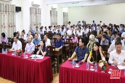 Đại biểu HĐND tỉnh tiếp xúc cử tri tại huyện Hoằng Hóa