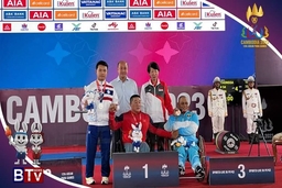 Bảng tổng sắp huy chương Para Games: Việt Nam có hơn 100 huy chương