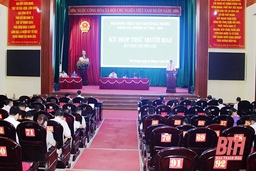 HĐND huyện Hà Trung chú trọng đổi mới, nâng cao chất lượng hoạt động