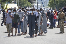 Lật tàu ngoài khơi Hy Lạp: Đã có ít nhất 78 người thiệt mạng