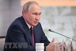 Tổng thống Putin: Đầu đạn hạt nhân của Nga đã được chuyển đến Belarus